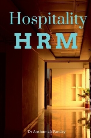 Cover of Hospitality HRM