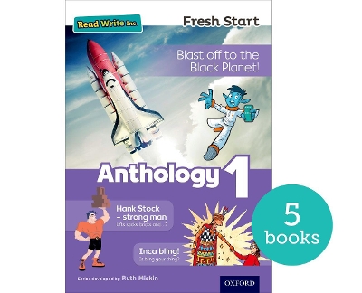 Book cover for Read Write Inc. Fresh Start: Anthology 1 - Pack of 5