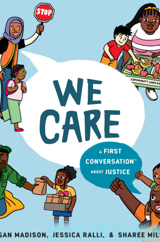 Cover of We Care: A First Conversation About Justice