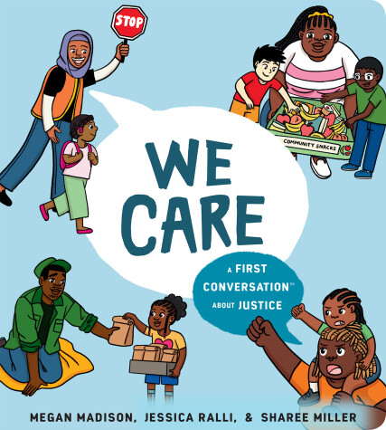 Cover of We Care: A First Conversation About Justice