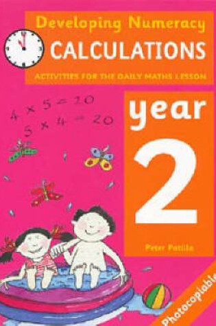 Cover of Calculations: Year 2