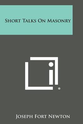 Book cover for Short Talks on Masonry