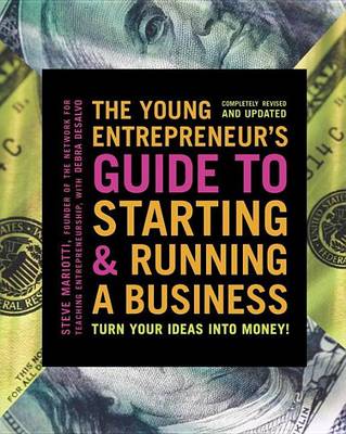 Book cover for Young Entrepreneur's Guide to Starting and Running a Business