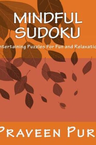 Cover of Mindful Sudoku