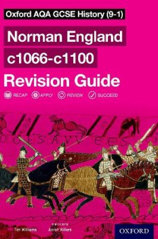 Cover of Norman England c1066-c1100 Revision Guide