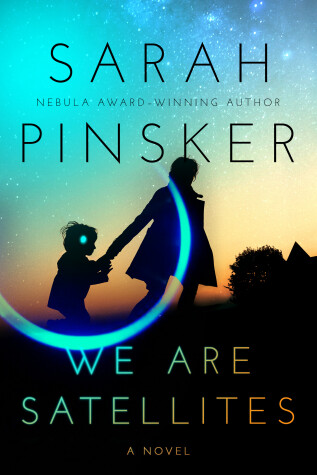 Book cover for We Are Satellites
