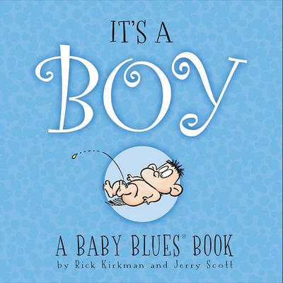 Book cover for It's a Boy