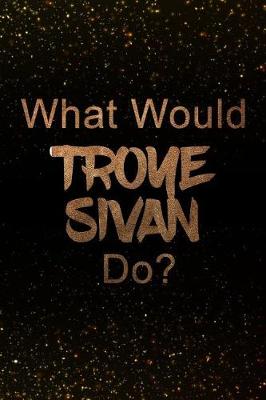 Book cover for What Would Troye Sivan Do?