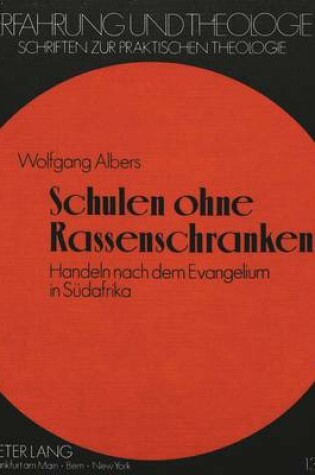 Cover of Schulen Ohne Rassenschranken