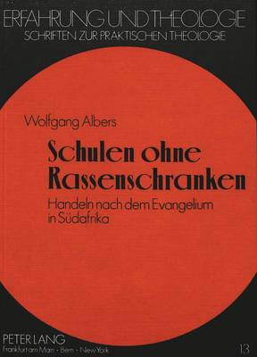 Book cover for Schulen Ohne Rassenschranken