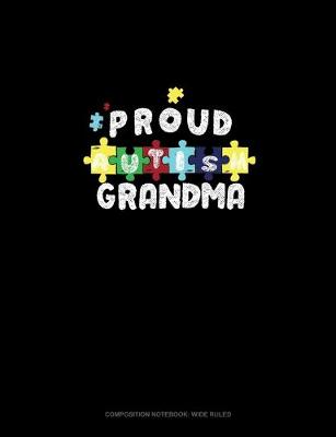 Book cover for Proud Autism Grandma