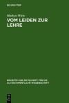 Book cover for Vom Leiden Zur Lehre