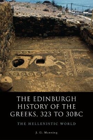 Cover of The Edinburgh History of the Greeks, 323 to 30bc