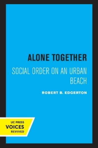 Cover of Alone Together