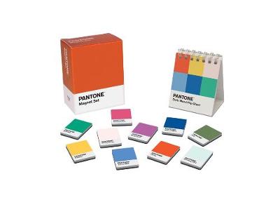 Book cover for PANTONE Magnet Set