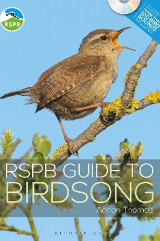 Cover of RSPB Guide to Birdsong