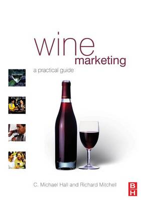 Book cover for Wine Marketing