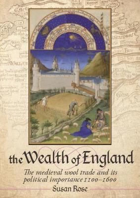 Book cover for The Wealth of England