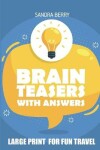 Book cover for Brain Teasers With Answers