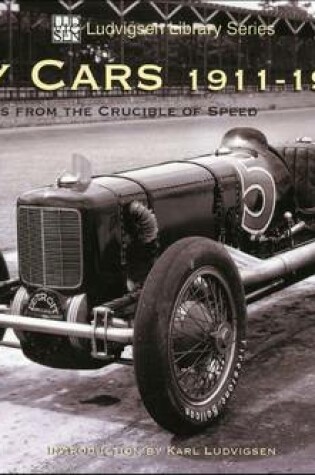 Cover of Indy Cars 1911-1939