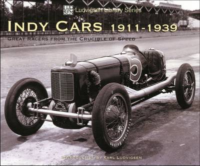 Book cover for Indy Cars 1911-1939