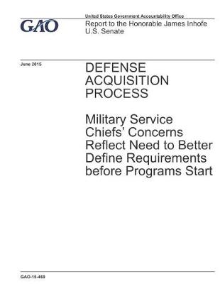 Book cover for Defense Acquisition Process