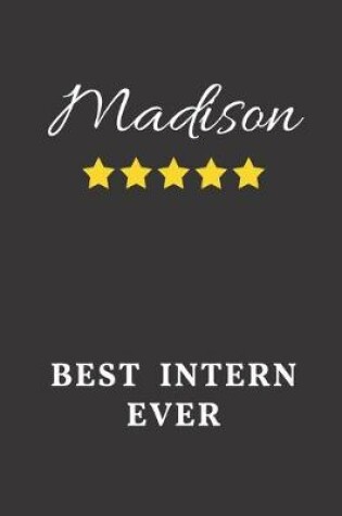 Cover of Madison Best Intern Ever