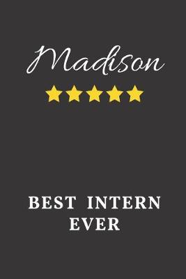 Cover of Madison Best Intern Ever