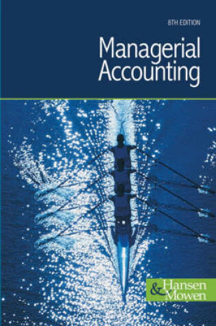 Cover of Managerial Accounting