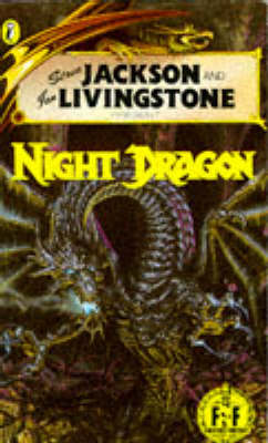 Book cover for Night Dragon