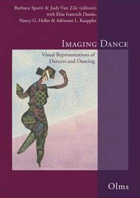 Book cover for Imaging Dance