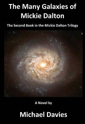 Book cover for The Many Galaxies of Mickie Dalton