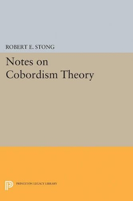 Book cover for Notes on Cobordism Theory