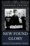 Book cover for New Found Glory Adult Coloring Book