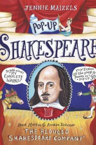 Cover of Pop-up Shakespeare