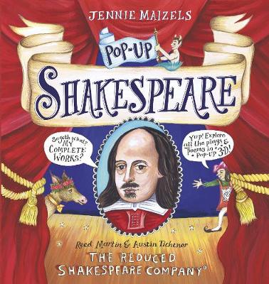 Book cover for Pop-up Shakespeare