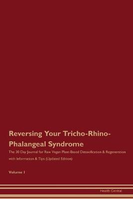 Book cover for Reversing Your Tricho-Rhino-Phalangeal Syndrome