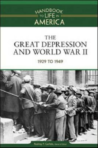 Cover of The Great Depression and World War II Volume 7