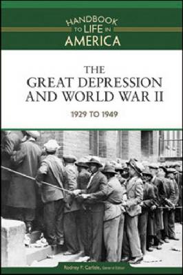 Cover of The Great Depression and World War II Volume 7