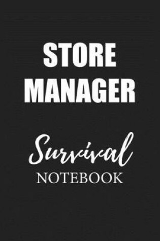 Cover of Store Manager Survival Notebook