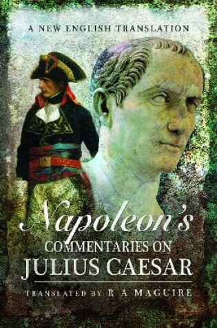 Cover of Napoleon's Commentaries on Julius Caesar