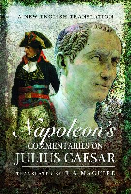 Book cover for Napoleon's Commentaries on Julius Caesar