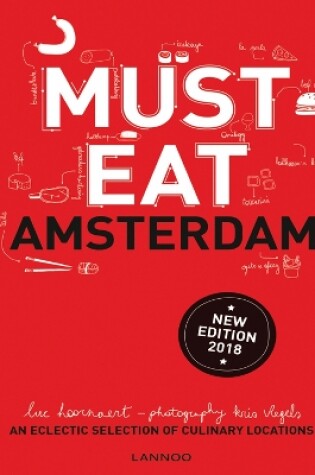 Cover of Must Eat Amsterdam