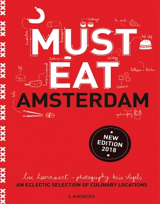 Cover of Must Eat Amsterdam