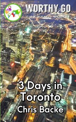 Book cover for 3 Days in Toronto