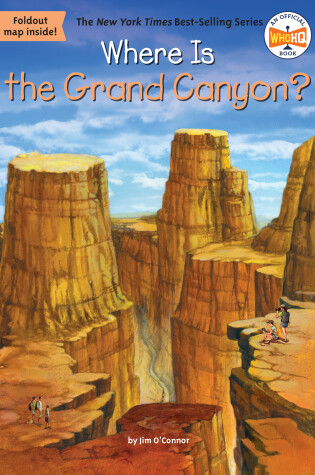 Cover of Where Is the Grand Canyon?