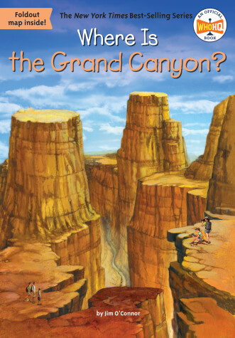 Cover of Where Is the Grand Canyon?