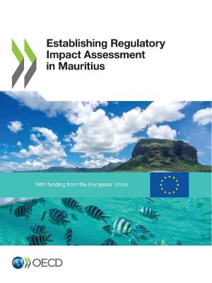 Book cover for Establishing regulatory impact assessment in Mauritius