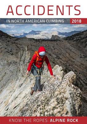 Book cover for Accidents Na Mountaineering 2018