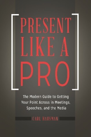 Cover of Present Like a Pro
